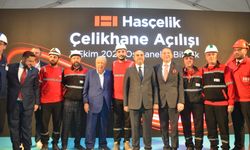 Bakan Kacır: Çelik sektöründe Avrupa'da 1'inci, dünyada 7'nci sıradayız