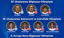 Bakan Kacır'dan, şampiyon öğrencilere tebrik