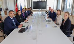 Bakan Kurum: Belçika ile iş birliğimizi her alanda geliştirmeye hazırız