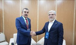 Bakan Tekin, ‘UNESCO 43'üncü Genel Konferansı' kapsamında eğitim bakanlarıyla ikili görüşmeler gerçekleştirdi