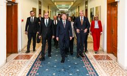 Bakan Tunç, Romanya Adalet Bakanı Marinescu ile bir araya geldi