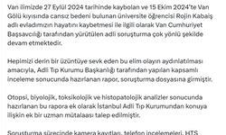 Bakan Tunç'tan Rojin Kabaiş açıklaması