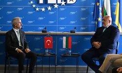Bakan Uraloğlu, Bulgaristan'ın Avrupalı Gelişimi için Vatandaşlar Partisi Başkanı Borisov ile görüştü