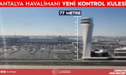 Bakan Uraloğlu: Yeni kulemiz Antalya'nın simgelerinden biri olacak