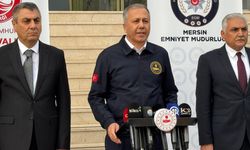 Bakan Yerlikaya: Mersin merkezli organize suç örgütü operasyonunda 370 şüpheli yakalandı (1)