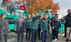 Bakan Yumaklı: DSİ'deki dozer sayımız 245'e yükseldi