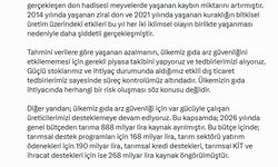 Bakan Yumaklı: Gıda ihtiyacında risk oluşması söz konusu değildir