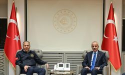Bakanlar Yelikaya ile Uraloğlu bir araya geldi