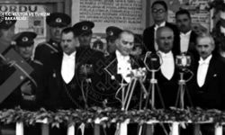 Bakanlıktan, 10'uncu Yıl Nutku görüntüleri ile kutlama