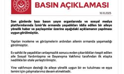 Bakanlıktan İzmir'de ormanda yaşadığı iddia edilen aileye ilişkin açıklama