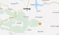 Balıkesir Sındırgı'da 4.2 büyüklüğünde deprem