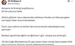 Balıkesir Sındırgı'da 6.1 büyüklüğünde deprem (14)