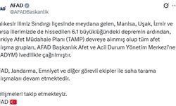 Balıkesir Sındırgı'da 6.1 büyüklüğünde deprem (4)