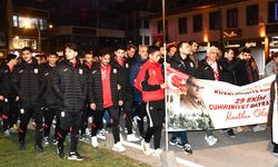 Balıkesirspor'da cumhuriyet coşkusu