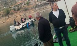 Baraj gölünde kaybolan İrlandalı turist aranıyor