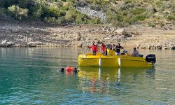 Barajda kaybolan İrlandalı turistin 5'inci günde cansız bedeni bulundu / Ek fotoğraf