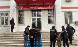 Belediye başkanına mermili tehdide 2 gözaltı