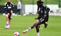 Beşiktaş günü tek antrenmanla tamamladı