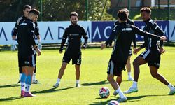 Beşiktaş, Tümosan Konyaspor maçı hazırlıkları tamamlandı