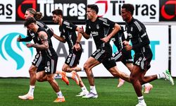 Beşiktaş'ın Fenerbahçe maçı hazırlıkları başladı