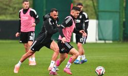Beşiktaş'ta TÜMOSAN Konyaspor maçı hazırlıkları başladı
