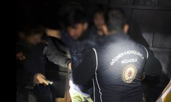 Bitlis'te kamyonet kasasındaki gizli bölmede 12 kaçak göçmen yakalandı: 2 tutuklama