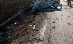 Bolu'da otomobil ile kamyon çarpıştı; 1 ölü