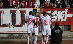 Boluspor - Esenler Erokspor: 1-3