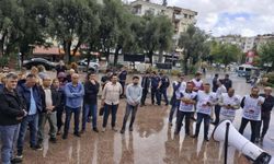 Buca Belediyesi'nde iş bırakma eylemi