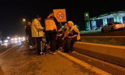 Bursa'da 3 otomobilin karıştığı zincirleme kaza: 2'si çocuk 5 yaralı