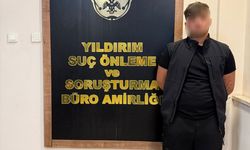 Bursa'da 80 yıl kesinleşmiş hapis cezası bulunan firari yakalandı