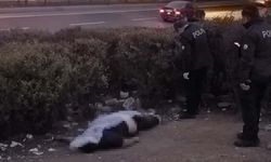 Bursa'da kavşakta cesedi bulunan kişinin kimliği tespit edildi