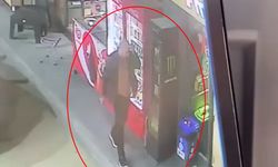 Cam kapıyı fark etmeyince başını çarptı; o onlar kamerada