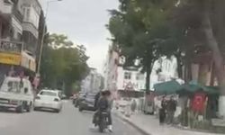 Çanakkale'de trafiği tehlikeye atan motosikletli yakalandı