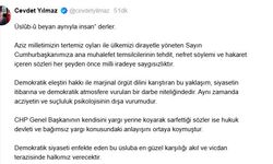 Cevdet Yılmaz: Ana muhalefet temsilcilerinin hakaret içeren sözleri milli iradeye saygısızlıktır