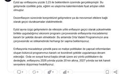 Cevdet Yılmaz: Bütüncül programımızı kararlı şekilde uygulamaya devam edeceğiz