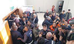 CHP'nin Malatya kongresinde kavga