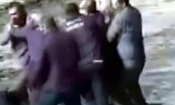Çiftçi, ürün teslim ettiği fabrikanın sahibine yumruk attı; olay kamerada