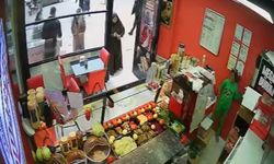 Çiğ köfte dükkanından para hırsızlığı kamerada
