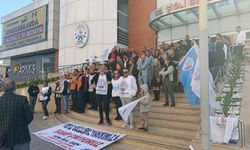 Çiğli Belediyesi'nde memurlar eylemde