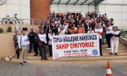 Çiğli Belediyesi'nde memurlar eylemlerine devam ediyor