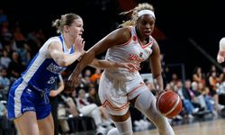 Çimsa ÇBK Mersin - Basket Landes: 69-70