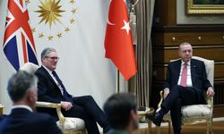 Cumhurbaşkanı Erdoğan, Birleşik Krallık Başbakanı Starmer'ı resmi törenle karşıladı / Fotoğraflar