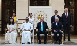 Cumhurbaşkanı Erdoğan, büyükelçilerin güven mektuplarını kabul etti / Fotoğraflar