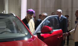Cumhurbaşkanı Erdoğan, Umman Al Alam Sarayı'nda (2)