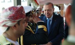 Cumhurbaşkanı Erdoğan, Umman Al Alam Sarayı'nda