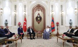 Cumhurbaşkanı Erdoğan, Umman Sultanı Heysem bin Tarık ile görüştü