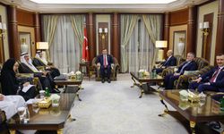 Cumhurbaşkanı Yardımcısı Yılmaz, Suudi Arabistan Yatırım Bakanı Halid el-Falih ile görüştü