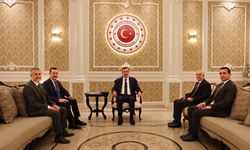 Cumhurbaşkanı Yardımcısı Yılmaz, Suudi Arabistan'a gidiyor (2)