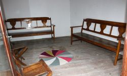 Dedesinden kalan 90 yıllık konağı, okuma salonu yaptı